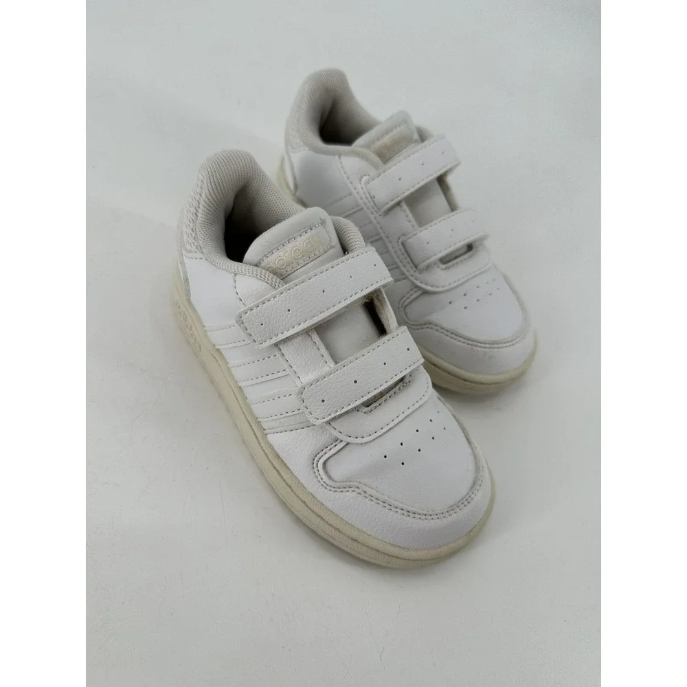 Adidas Grand Court Baby‎ Shoes H01552 Kids Size 10K White
